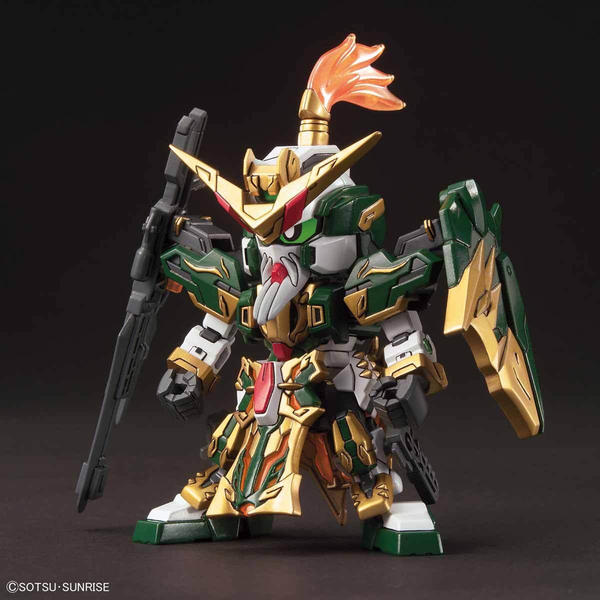 SD Sangoku Soketsuden (13) Huang Gundam Dynames