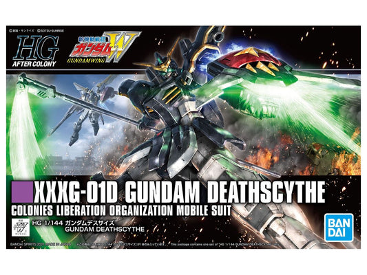 HGAC Gundam Deathscythe 1/144