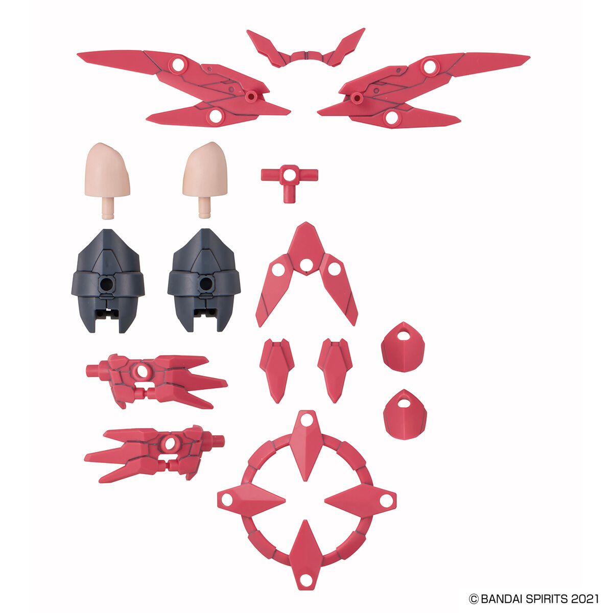 30MS Option Parts Set 2 (Flight Armour)