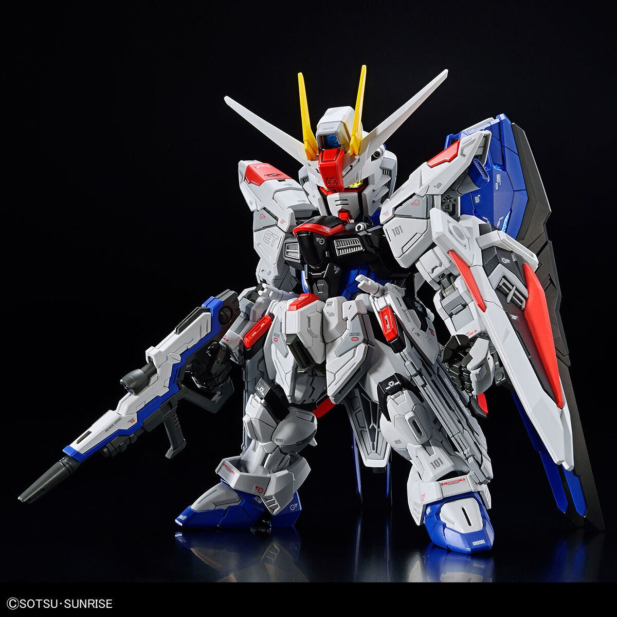 MG SD Freedom Gundam