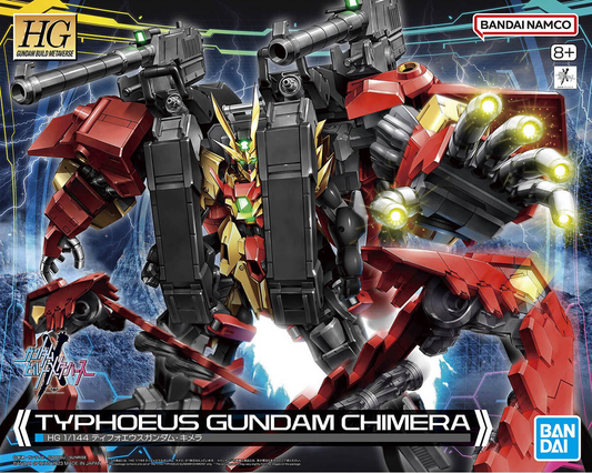 HG Typhoeus Gundam Chimera 1/144