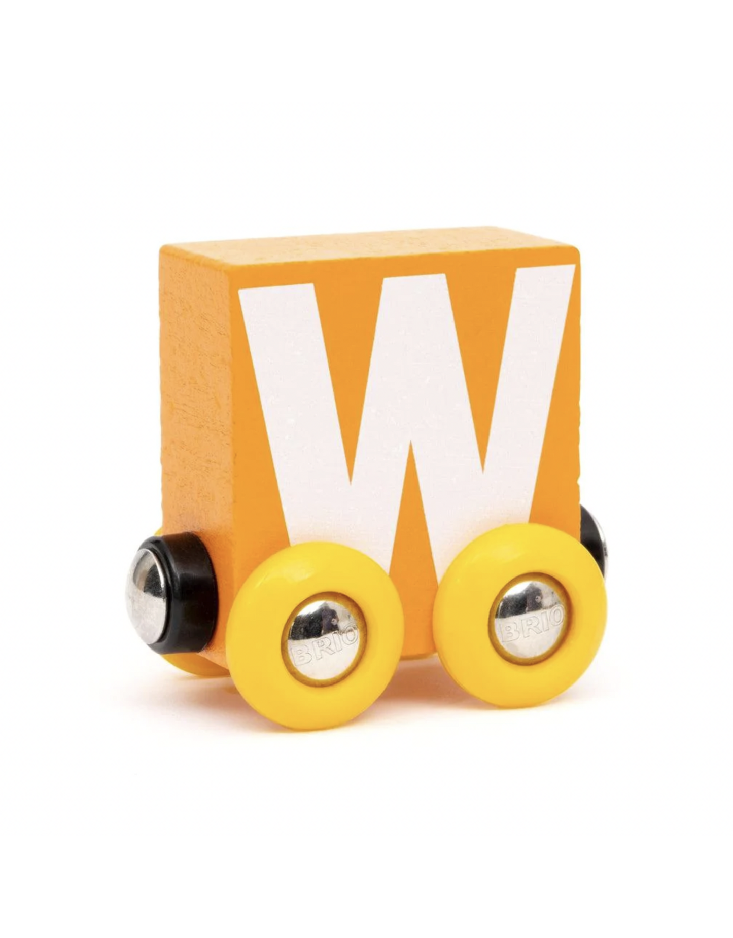 Letter Train - W