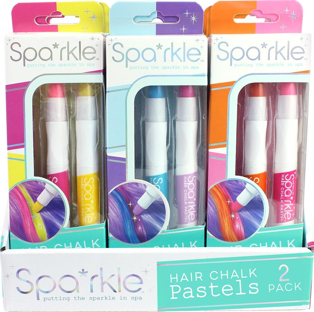 Sparkle Hair Chalk Pastels (2 pc)