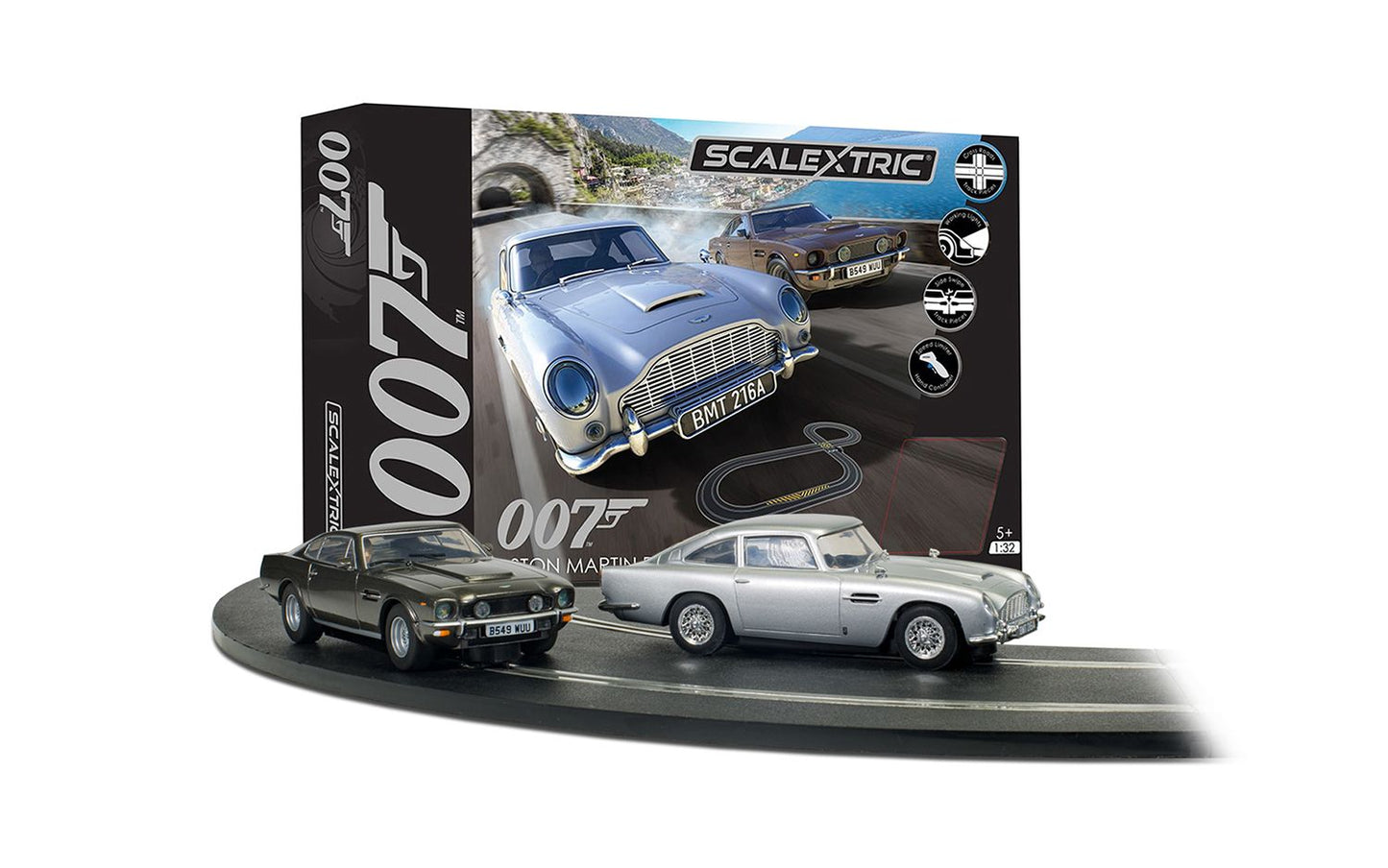 James Bond 007 - Aston Martin DB5 vs Aston Martin V8