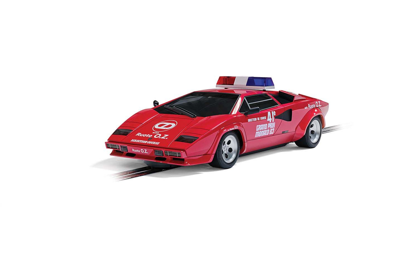 Lamborghini Countach 1983 Monaco GP Safety Car