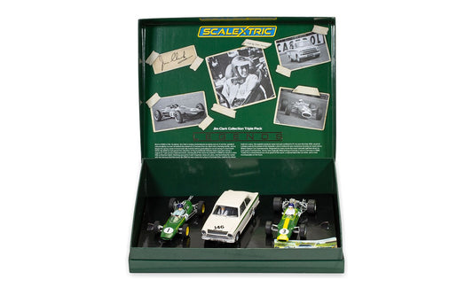 Jim Clark Collection Triple Pack