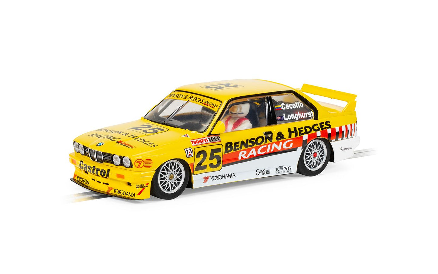 BMW E30 Bathurst 1000 1992-Longhurst & Cecotto