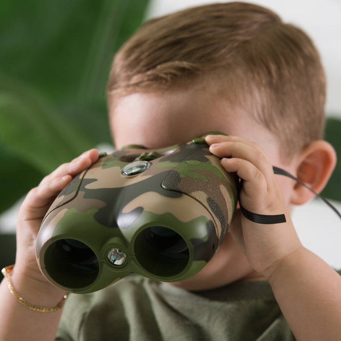 Binoculars with 100 ft. Light Beam