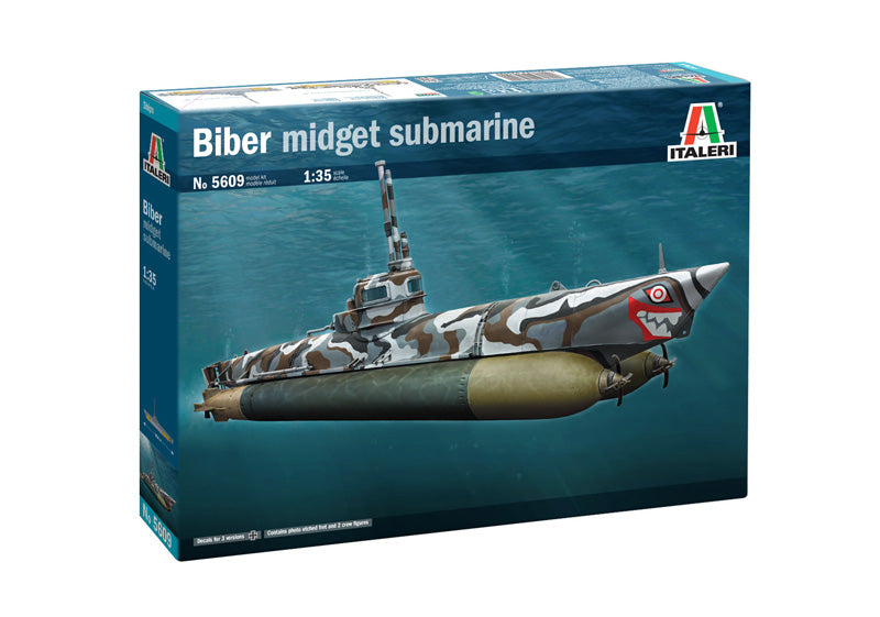 U-Boot Biber 1/35