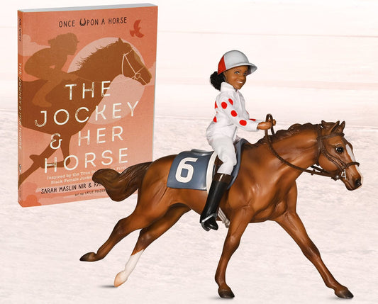 Cheryl White & Jetolara Horse & Book 1/12