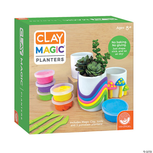 Clay Magic Planters