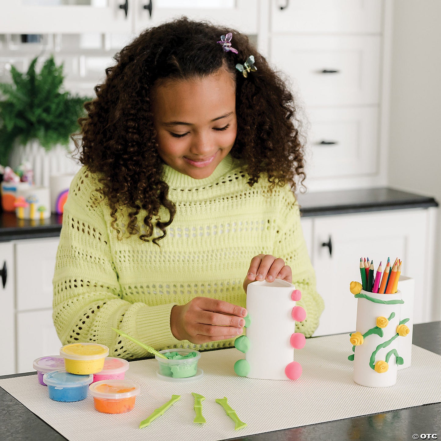 Clay Magic Vases