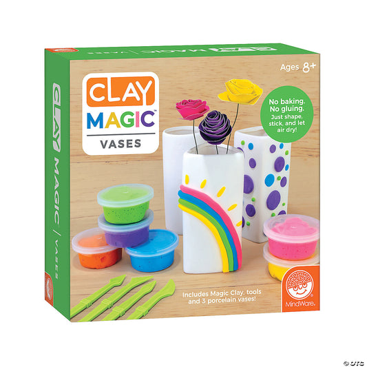 Clay Magic Vases