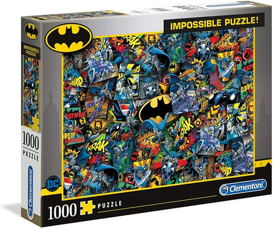 Batman Impossible Puzzle! 1000pc