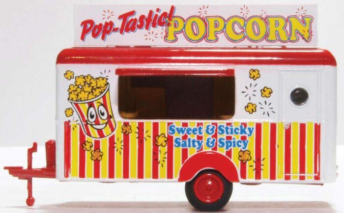 HO Pop-Tastic Popcorn Trailer