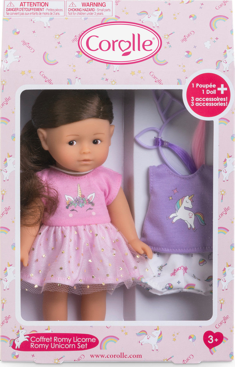 Romy Unicorn Set 8"