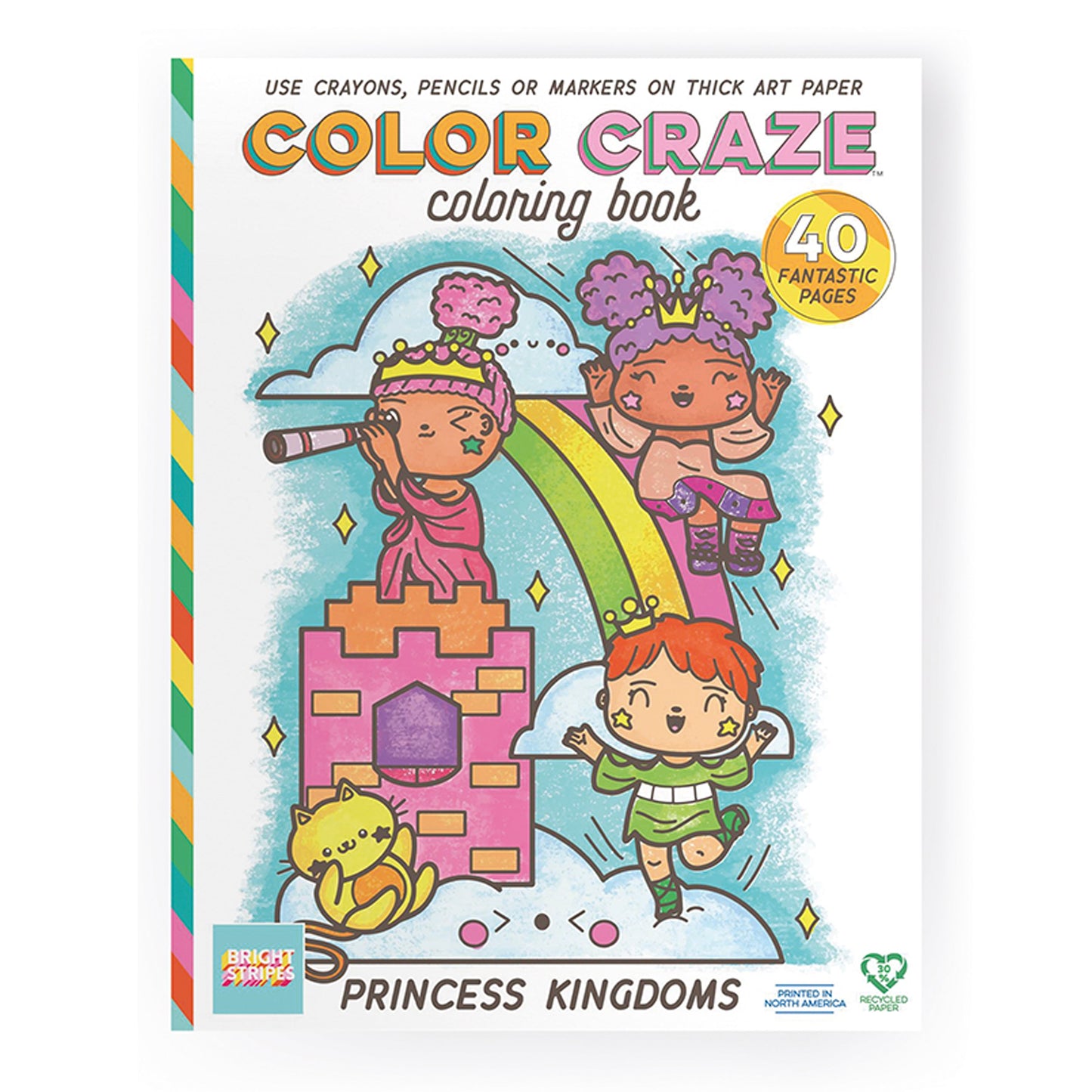 Color Craze Coloring Book Princess Kingdoms