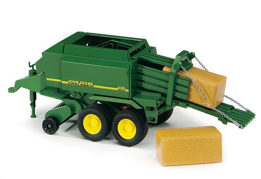 John Deere Big Bale Press