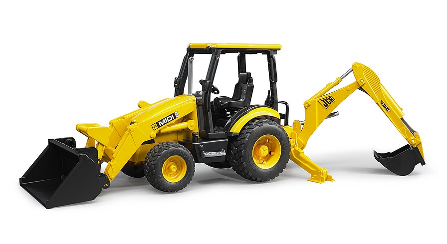 BACKHOE LOADER 1/16