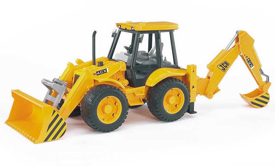 JCB Loader Backhoe 1/16