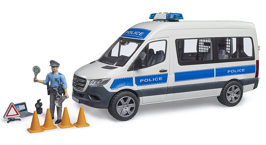 Mercedes-Benz Sprinter Police Emergency