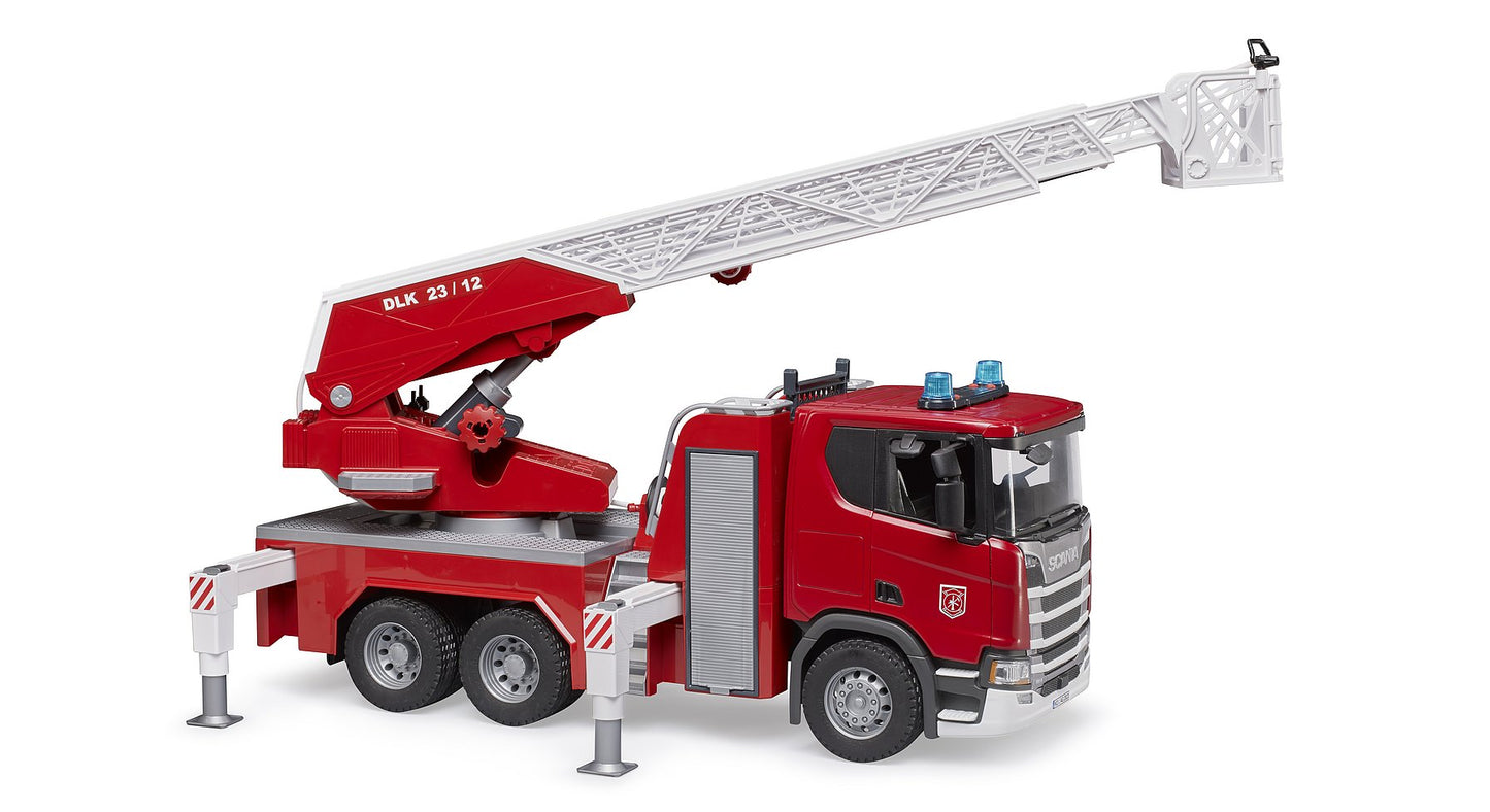 Scania Super 560R Fire Engine with Water Pump & L&S Module