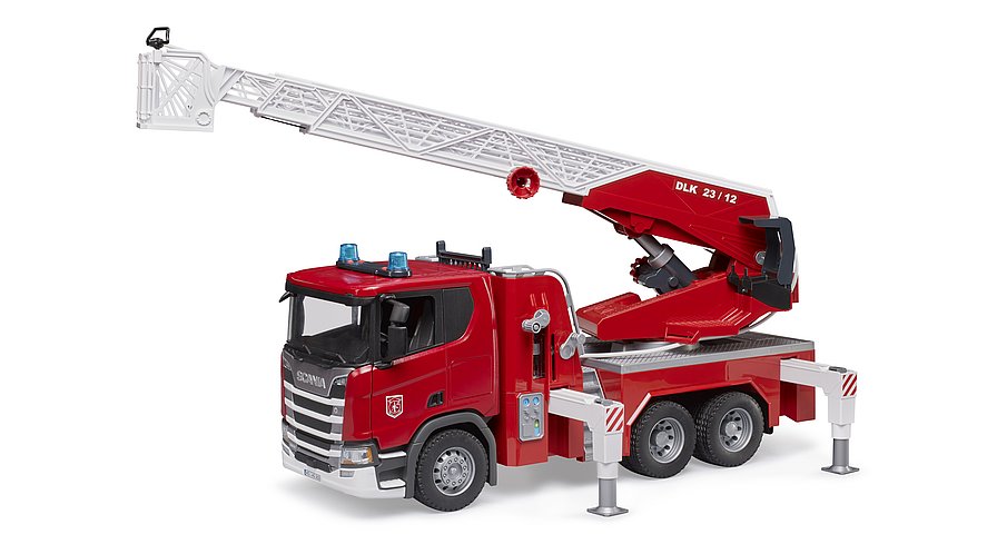 Scania Super 560R Fire Engine with Water Pump & L&S Module