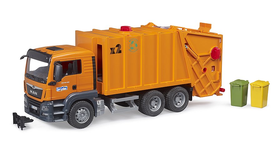 Man TGS Garbage Truck