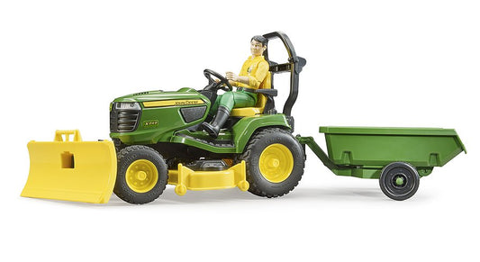 John Deere Lawn Tractor with Trailer