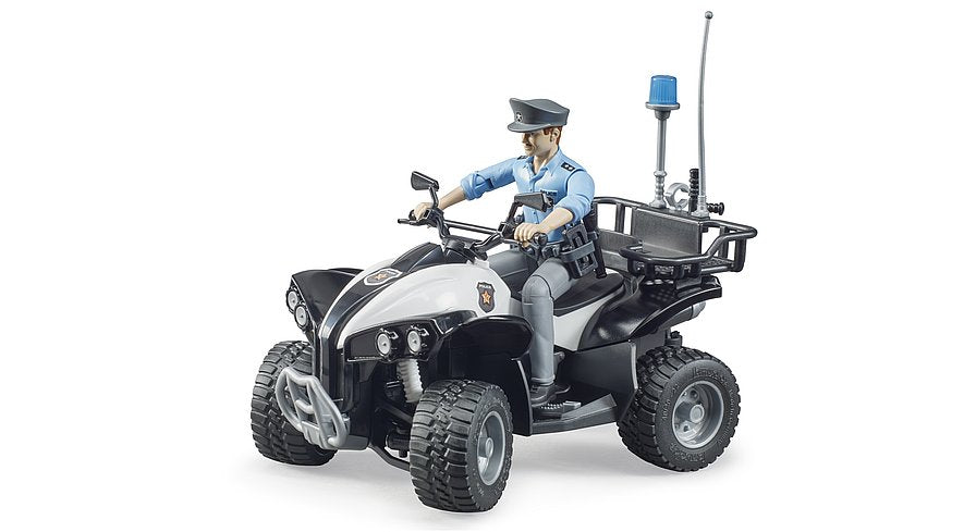 Police Quad With Police Figure and Accessories