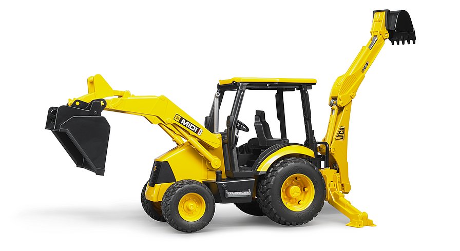 BACKHOE LOADER 1/16