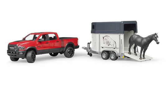 Ram 2500 Power Pick-up with Horse Trailer