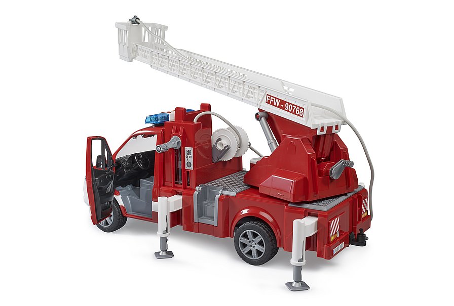 MB Sprinter Fire Engine with Ladder and Water pump