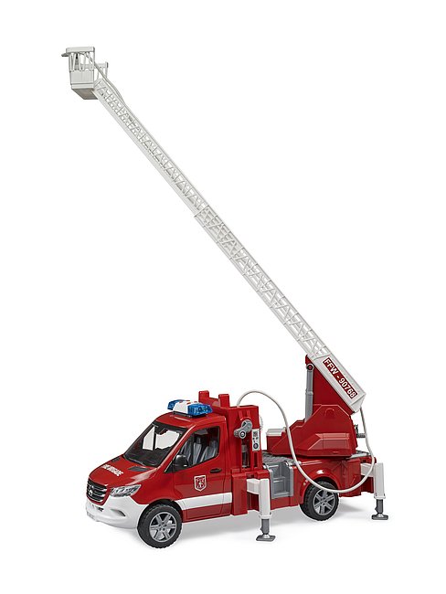 MB Sprinter Fire Engine with Ladder and Water pump