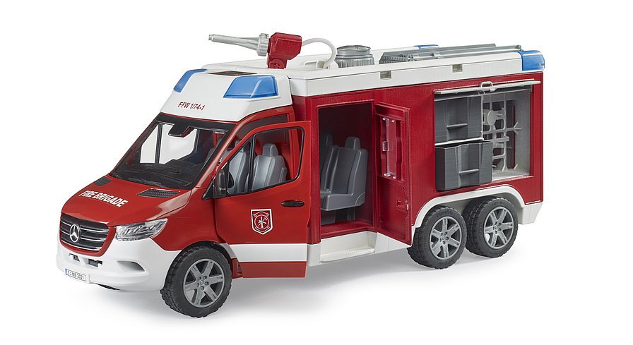 Mercedes Benz Sprinter Fire Rescue – Hobby and Toy Central