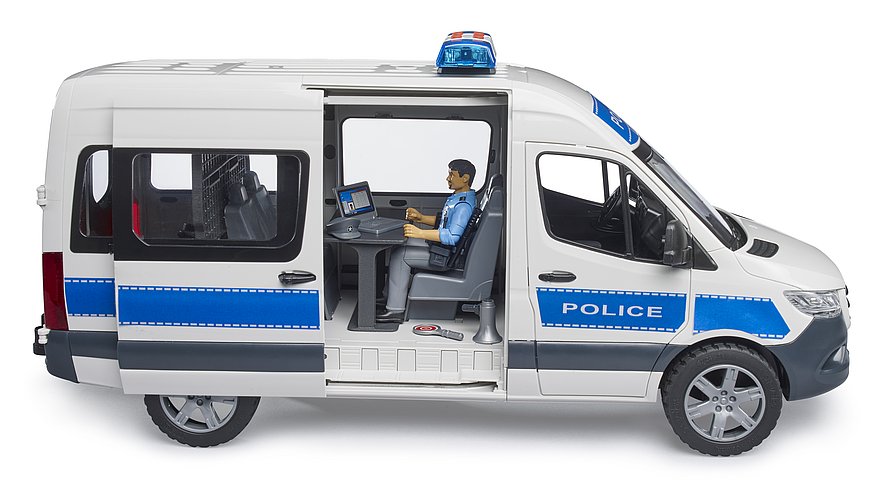 Mercedes-Benz Sprinter Police Emergency