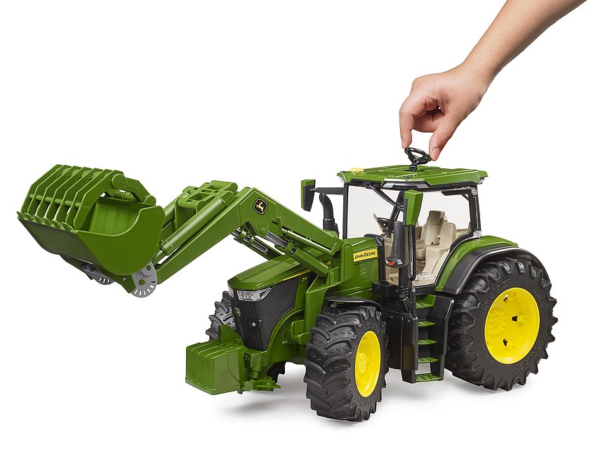 John Deere 7R 350 Front Loader