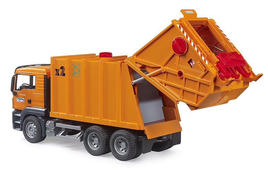 Man TGS Garbage Truck