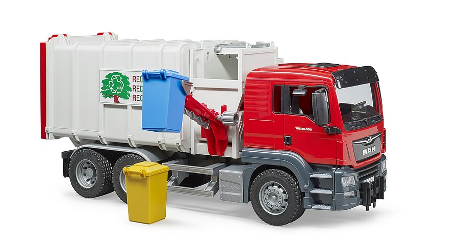 MAN TGS Side Loading Garbage Truck