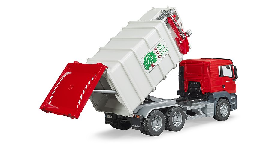 MAN TGS Side Loading Garbage Truck