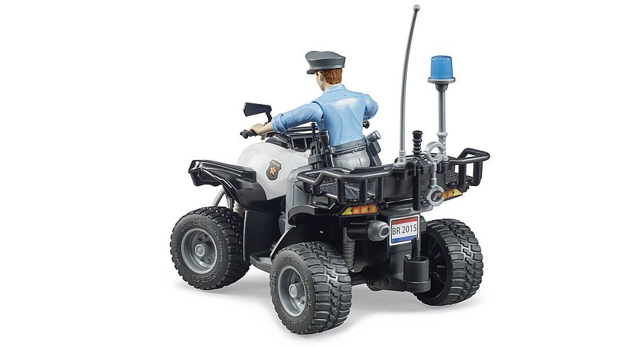 Police Quad With Police Figure and Accessories