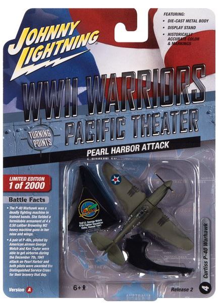 Curtiss P-40 Warhawk 1/64