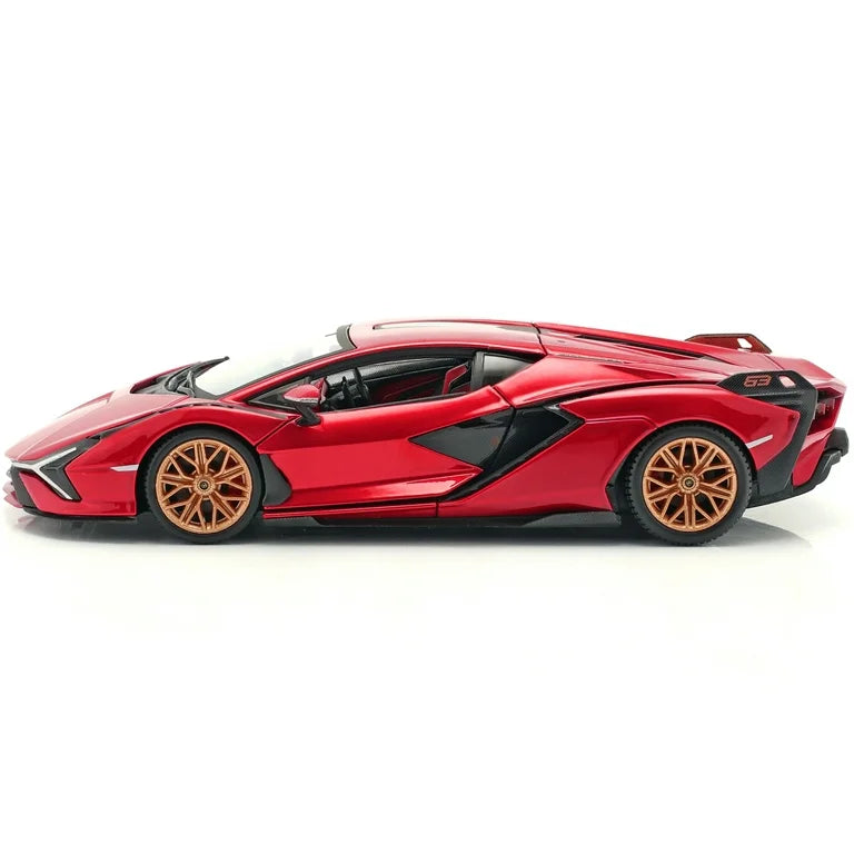 Lamborghini Sian FKP 37 1/18 (red)