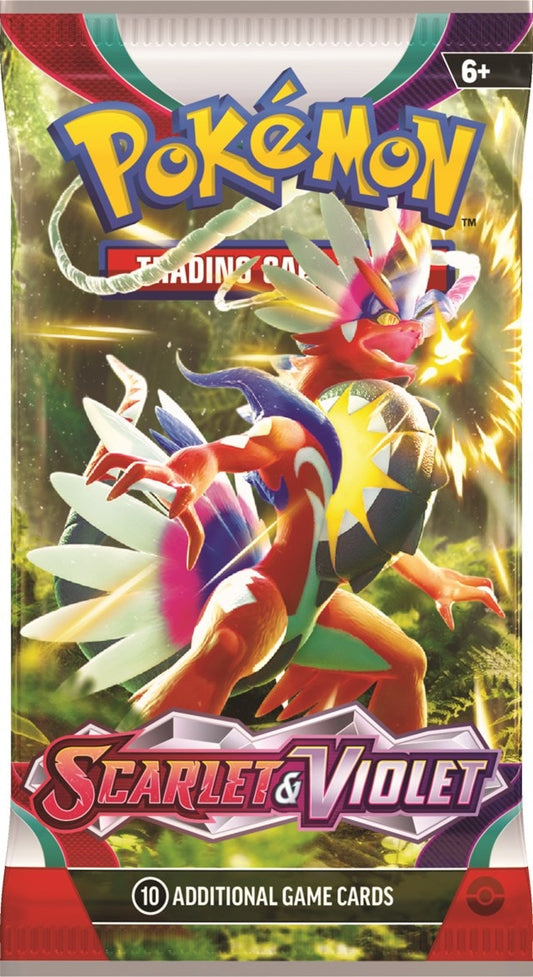 Pokemon Scarlet & Violet Card Game