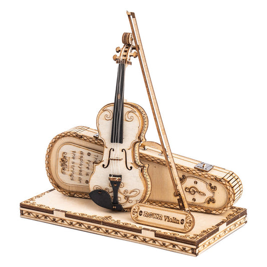 3D Puzzle Wooden Violin Capriccio