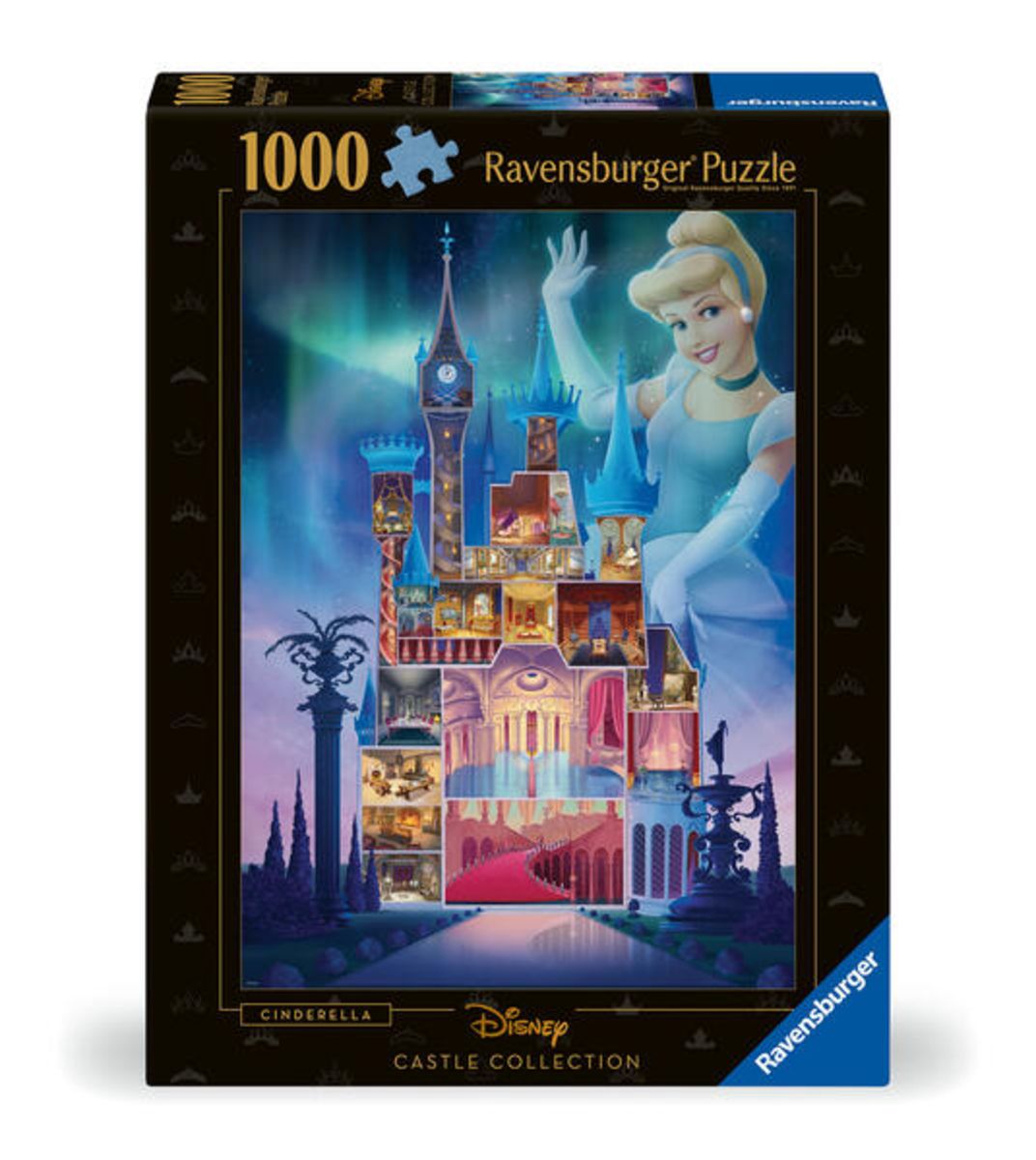 Disney Castles: Cinderella 1000pc