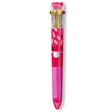 Sugar Rush 10 Colour Rainbow Pen Pink