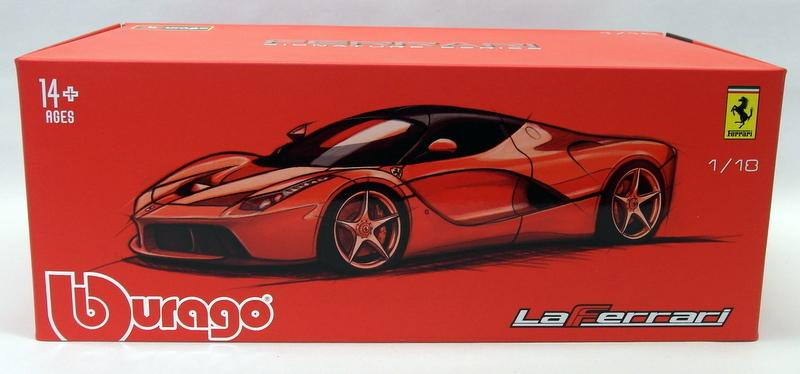 Ferrari La Ferrari Signature Series 1/18