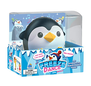 Freeze Dance with Chilly - Interactive Freeze Dance Game