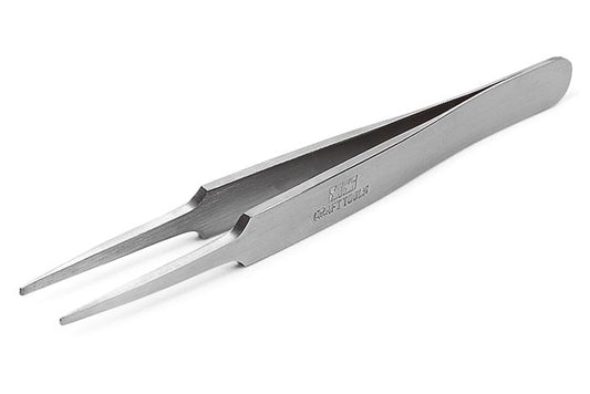 HG Straight Tweezers (Round Tip)